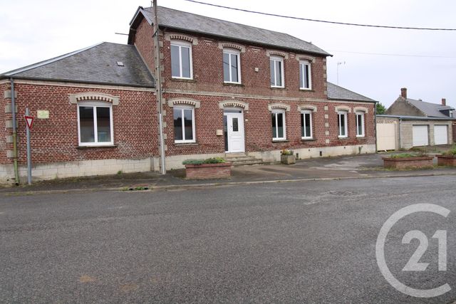 maison à vendre - 7 pièces - 221.0 m2 - ERCHEU - 80 - PICARDIE - Century 21 Alliance