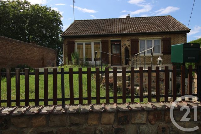 maison à vendre - 3 pièces - 76.0 m2 - HATTENCOURT - 80 - PICARDIE - Century 21 Alliance