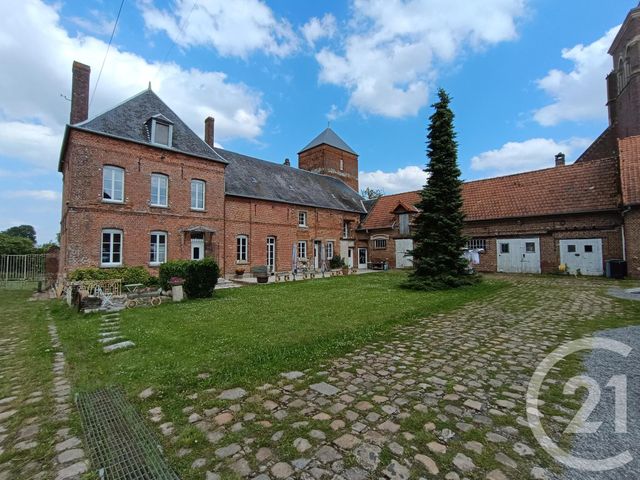 maison - LIANCOURT FOSSE - 80