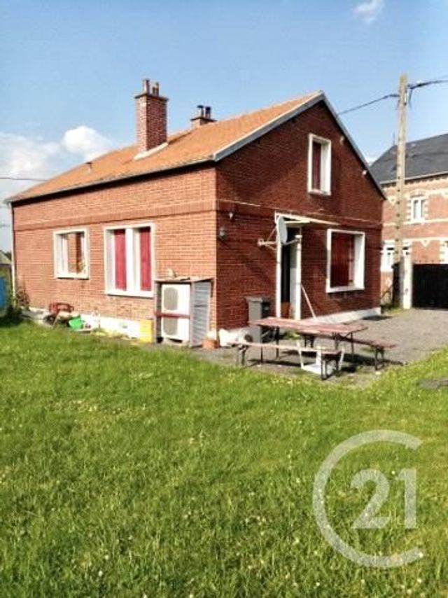maison à vendre - 4 pièces - 105.0 m2 - COULLEMELLE - 80 - PICARDIE - Century 21 Alliance