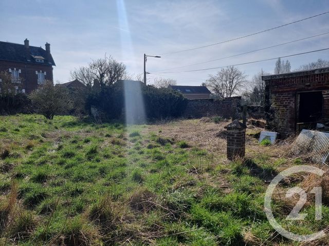 terrain à vendre - 588.0 m2 - ASSAINVILLERS - 80 - PICARDIE - Century 21 Alliance