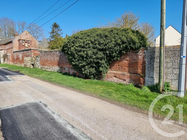 terrain à vendre - 588.0 m2 - ASSAINVILLERS - 80 - PICARDIE - Century 21 Alliance