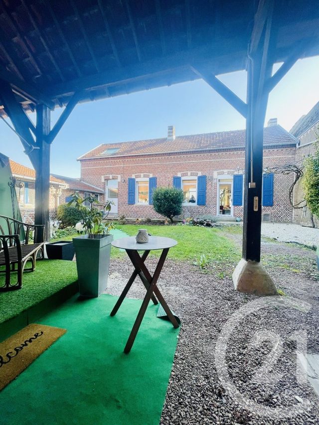 maison à vendre - 4 pièces - 95.0 m2 - ANDECHY - 80 - PICARDIE - Century 21 Alliance