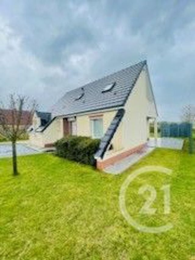 maison à vendre - 4 pièces - 95.0 m2 - PIERREPONT SUR AVRE - 80 - PICARDIE - Century 21 Alliance