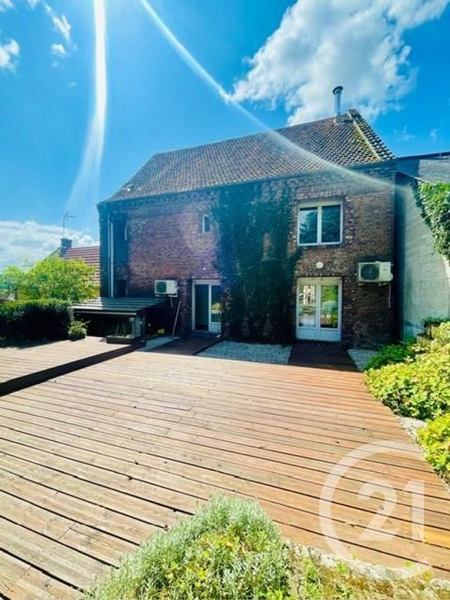 maison - GUERBIGNY - 80