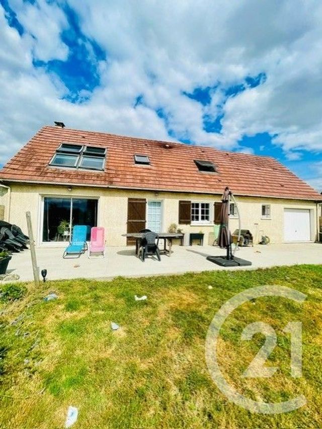 maison à vendre - 6 pièces - 130.0 m2 - ROLLOT - 80 - PICARDIE - Century 21 Alliance