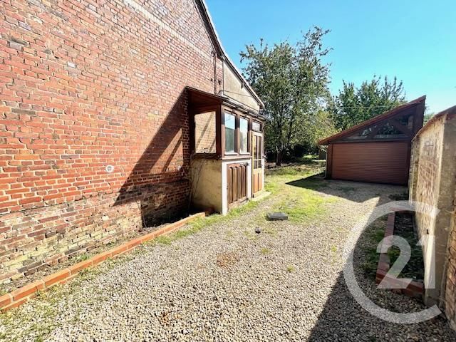 maison à vendre - 3 pièces - 78.48 m2 - HARGICOURT - 80 - PICARDIE - Century 21 Alliance