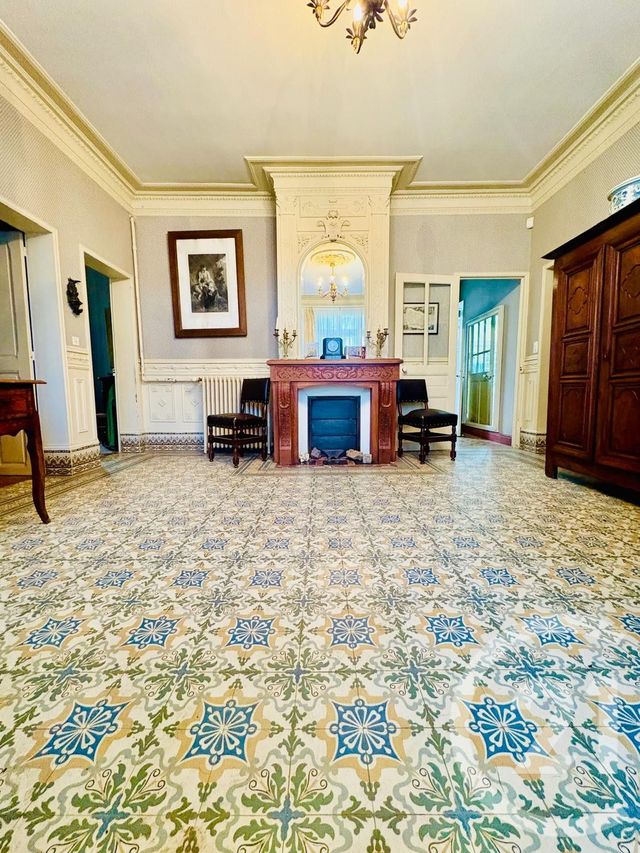 maison à vendre - 11 pièces - 391.0 m2 - LABOISSIERE EN SANTERRE - 80 - PICARDIE - Century 21 Alliance