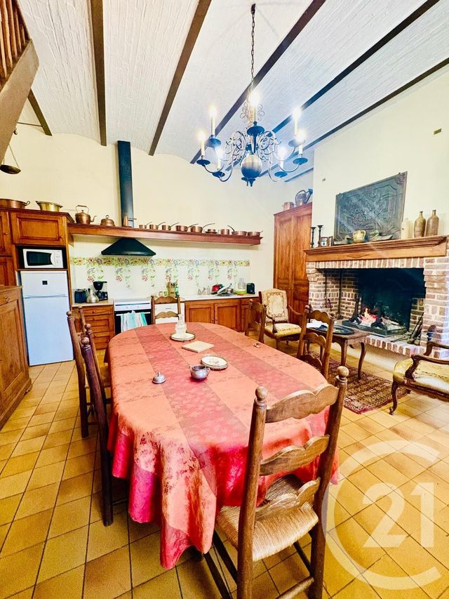 maison à vendre - 11 pièces - 391.0 m2 - LABOISSIERE EN SANTERRE - 80 - PICARDIE - Century 21 Alliance
