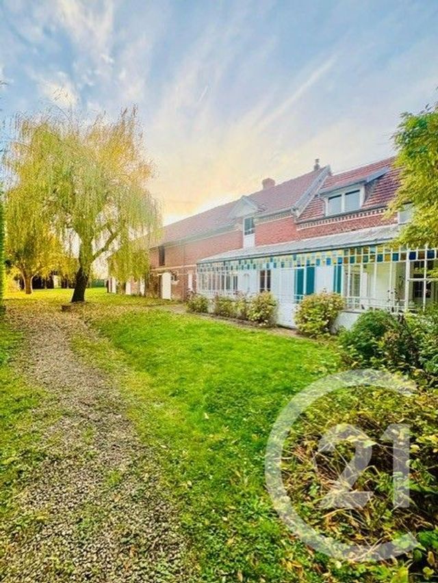 maison à vendre - 11 pièces - 391.0 m2 - LABOISSIERE EN SANTERRE - 80 - PICARDIE - Century 21 Alliance