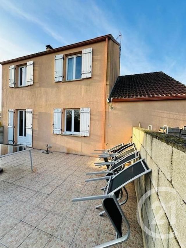 maison - MARGNY AUX CERISES - 60