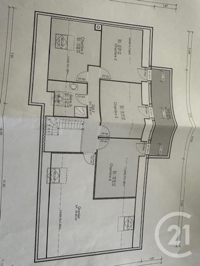 maison à vendre - 8 pièces - 202.41 m2 - FESCAMPS - 80 - PICARDIE - Century 21 Alliance