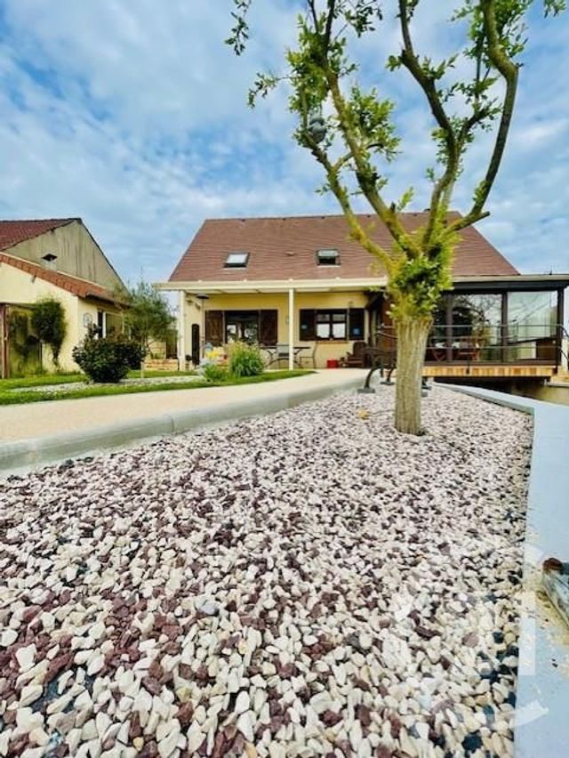 maison à vendre - 6 pièces - 150.0 m2 - FAVEROLLES - 80 - PICARDIE - Century 21 Alliance