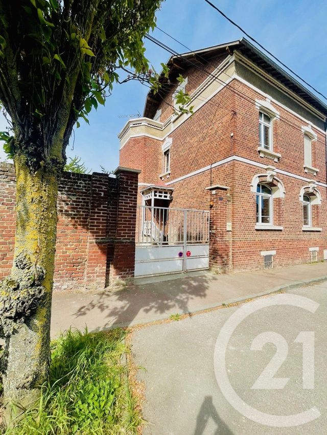maison à vendre - 7 pièces - 113.0 m2 - MONTDIDIER - 80 - PICARDIE - Century 21 Alliance