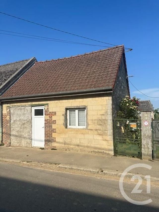 maison à vendre - 3 pièces - 62.0 m2 - GODENVILLERS - 60 - PICARDIE - Century 21 Alliance