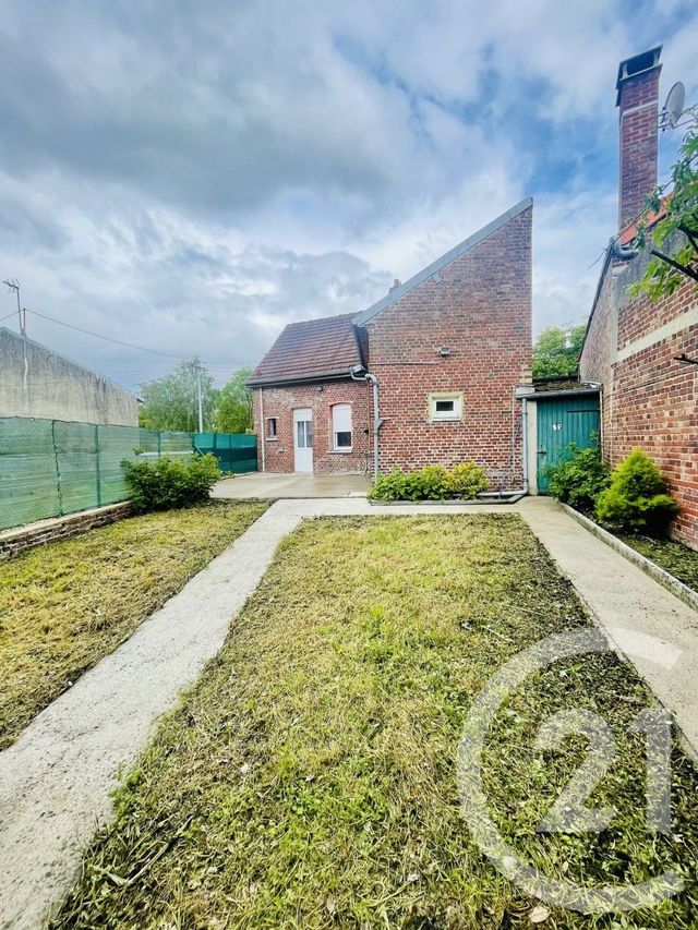 maison à vendre - 4 pièces - 55.0 m2 - 80 - PICARDIE - Century 21 Alliance