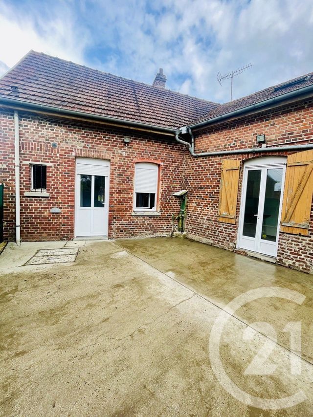 maison à vendre - 4 pièces - 55.0 m2 - 80 - PICARDIE - Century 21 Alliance