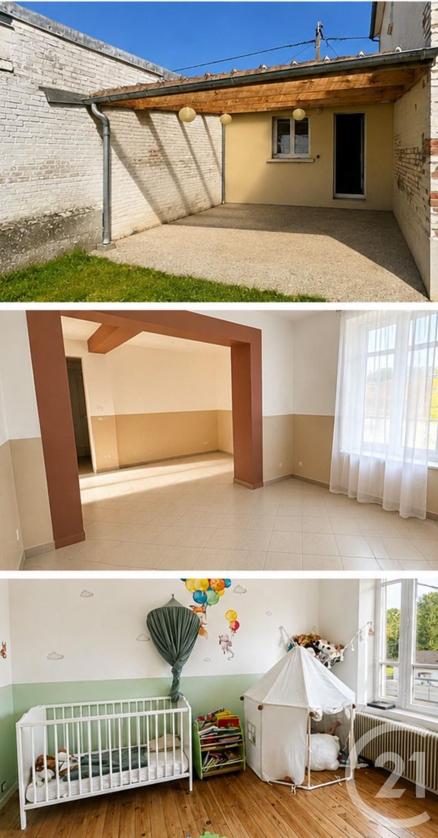 maison à vendre - 5 pièces - 85.4 m2 - MARESTMONTIERS - 80 - PICARDIE - Century 21 Alliance