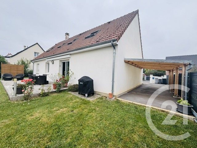 maison à vendre - 6 pièces - 130.0 m2 - LE PLESSIER ROZAINVILLERS - 80 - PICARDIE - Century 21 Alliance