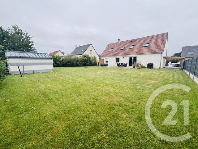 maison à vendre - 6 pièces - 130.0 m2 - LE PLESSIER ROZAINVILLERS - 80 - PICARDIE - Century 21 Alliance