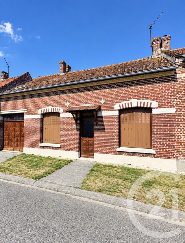 maison - MESNIL ST GEORGES - 80