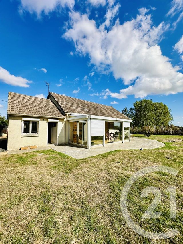 maison à vendre - 5 pièces - 90.0 m2 - AUBVILLERS - 80 - PICARDIE - Century 21 Alliance