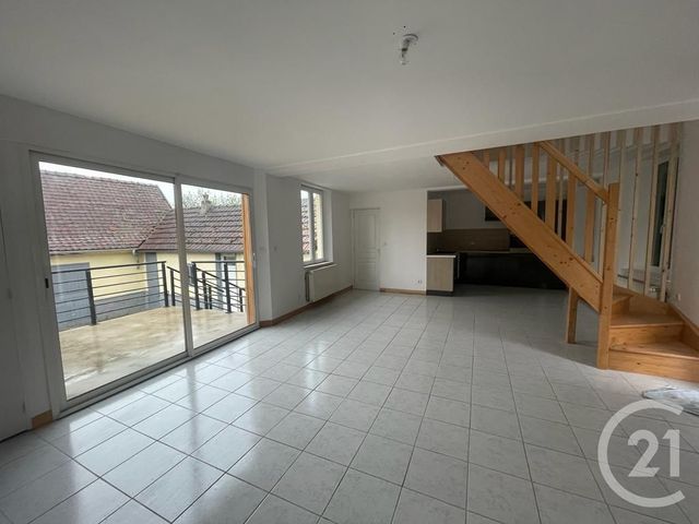 maison à louer - 3 pièces - 60.38 m2 - GUERBIGNY - 80 - PICARDIE - Century 21 Alliance